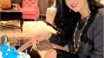 تصاعد الأزمة الأسرية في مسلسل اللون الأزرق بعد انهيار شخصية آمنة